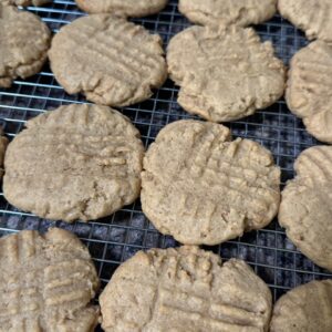 Peanut butter cookies